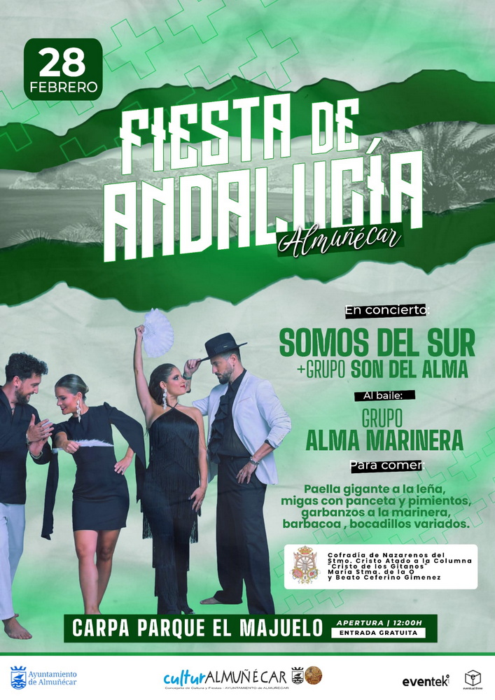 El Parque del Majuelo acoger una gran fiesta el Da de Andaluca